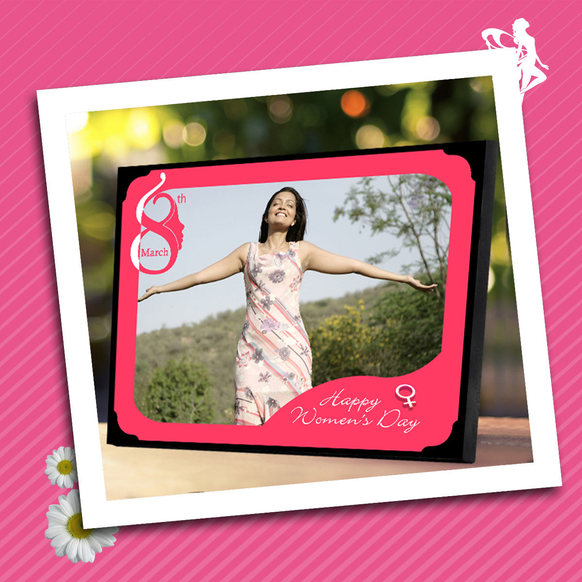 Women's Day Frame
