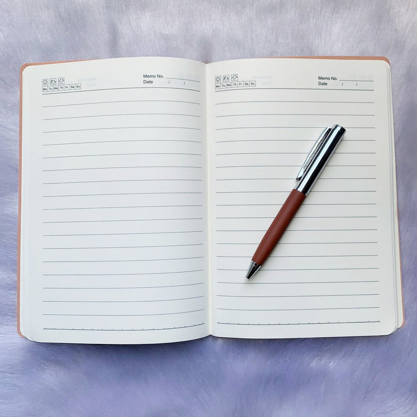 Customised Diary with Pen