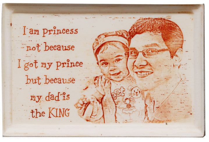 4x6 Radium Engraving