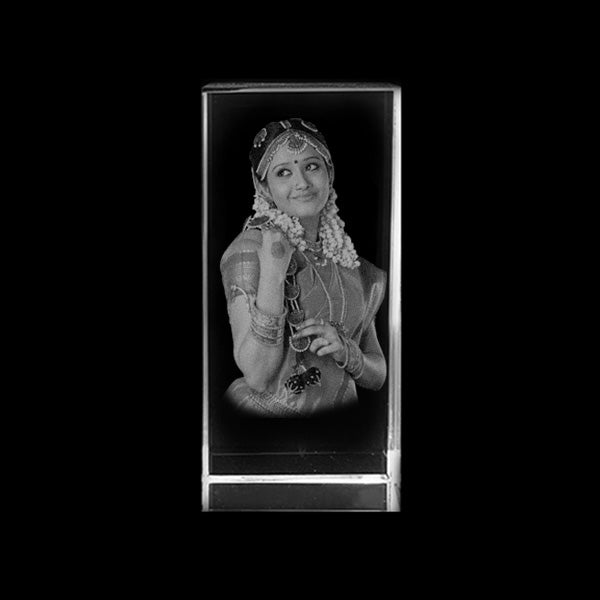 5x5x12 Straight 2D Crystal