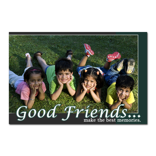 Good Friends Magnet
