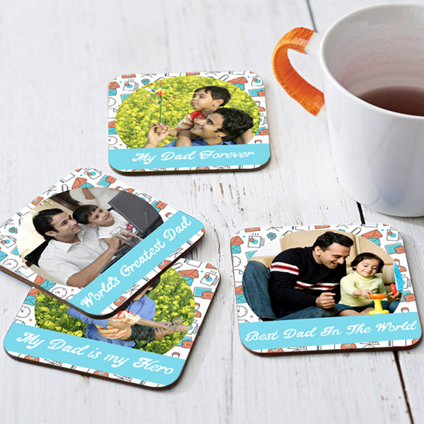 Dad Coasters