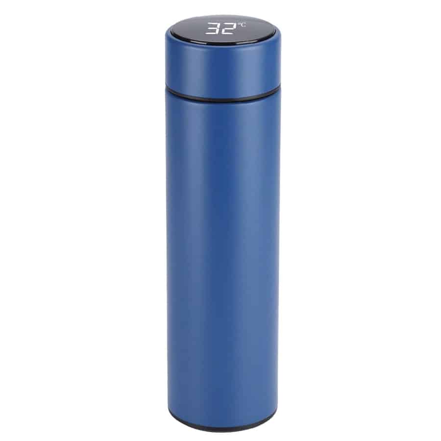Smart Water Bottle - Blue | Temperature Bottle