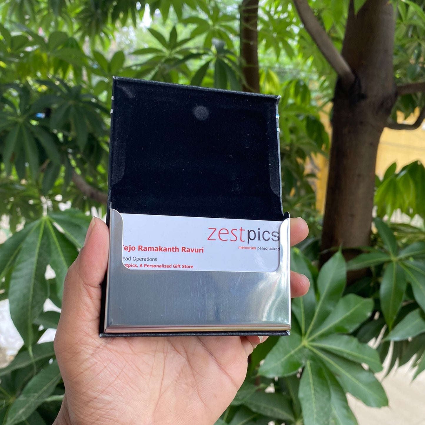 Visiting Card Holder