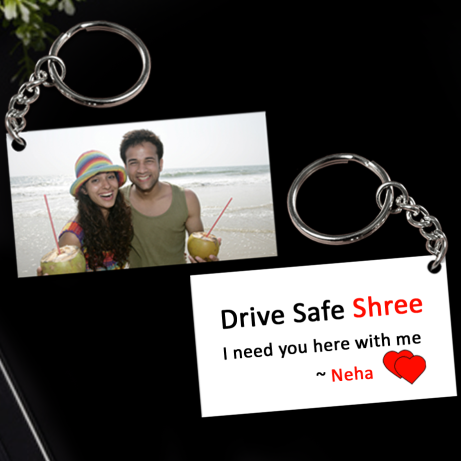 Drive Safe Keychain