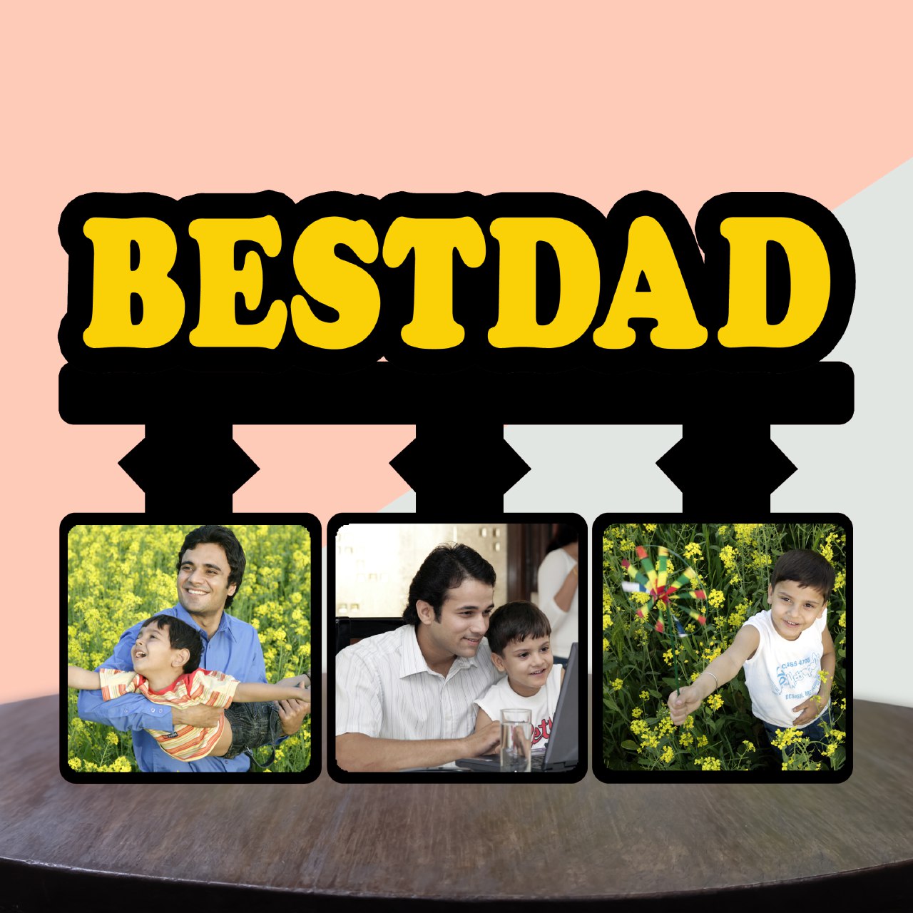 Best DAD Photo Frame for Father's Day Gifts, Gifts for Dad