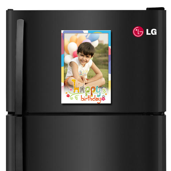 Happy Birthday Magnet