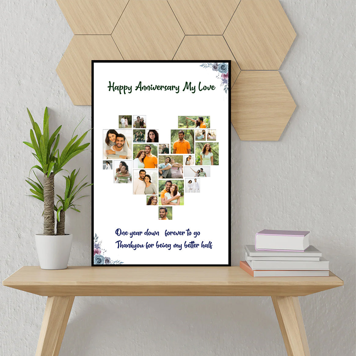 Photo Frame | Celebrate Memories with Personalized Photo Frames | Anniversary & Birthday Gifts