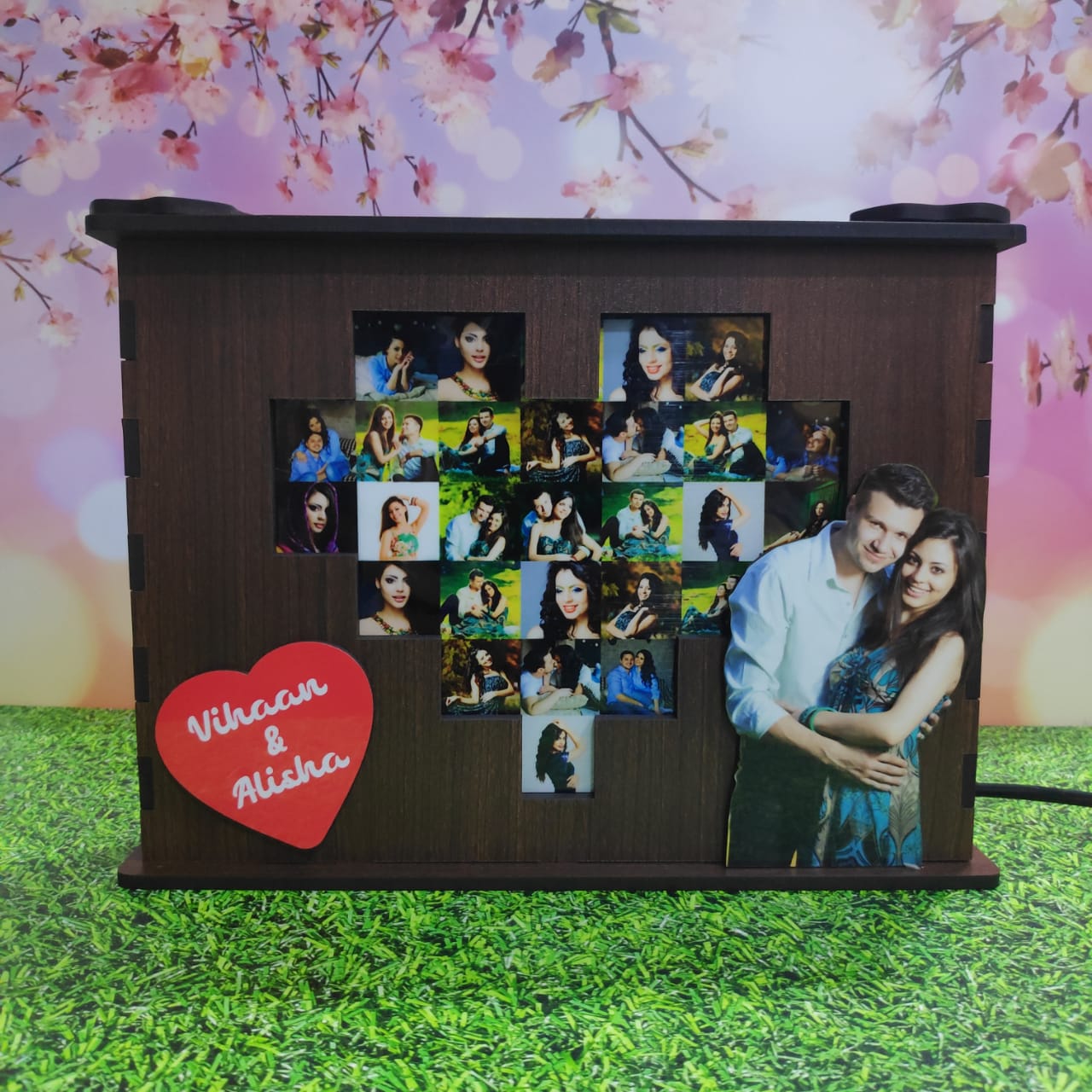 Heart LED Photo Frame