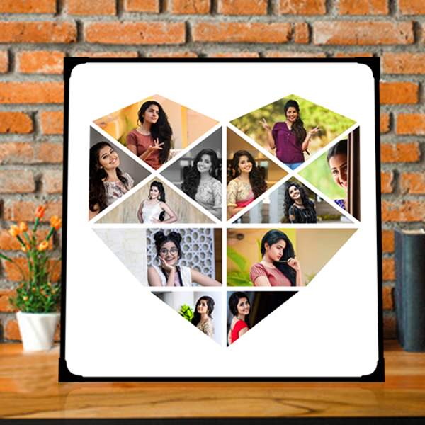 Together Forever - Heart Collage Frame