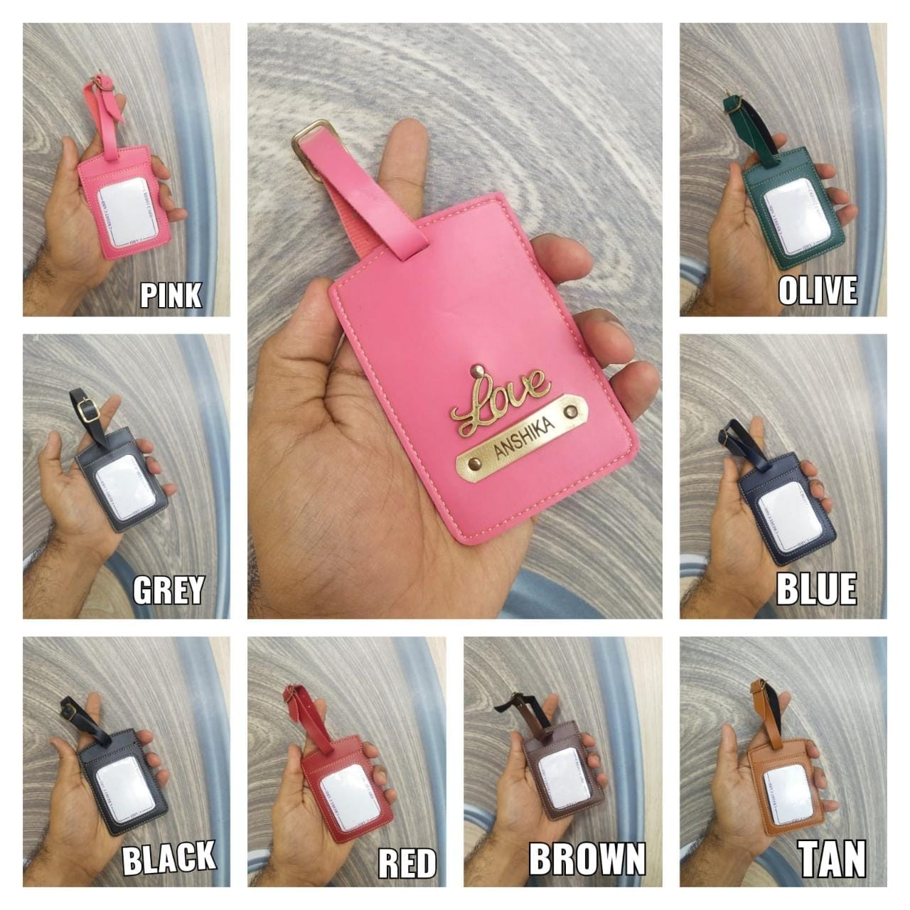 Personalised Luggage Tags