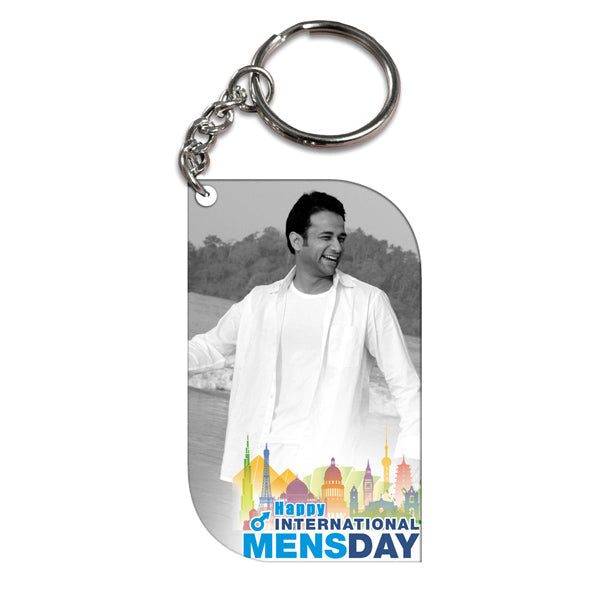 Men's Day Keychain