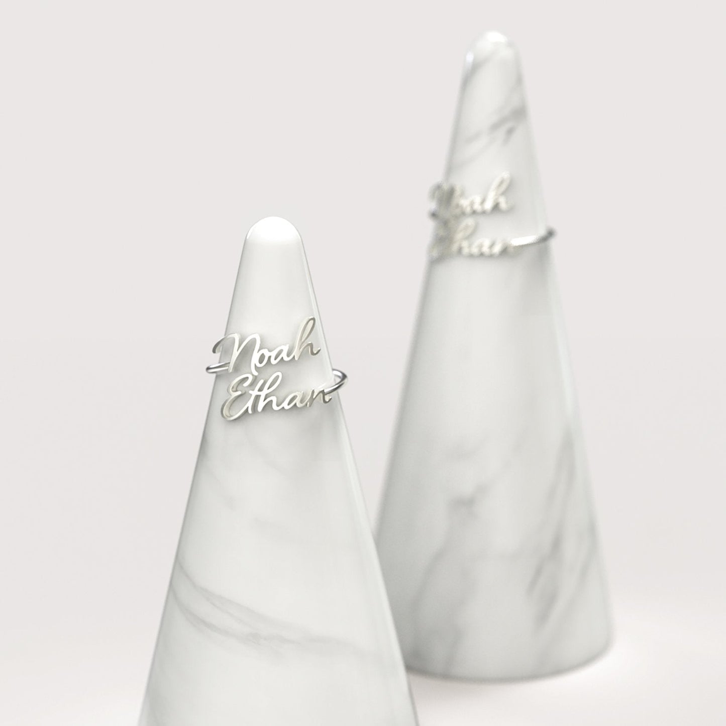 Personalised Couple Name Ring