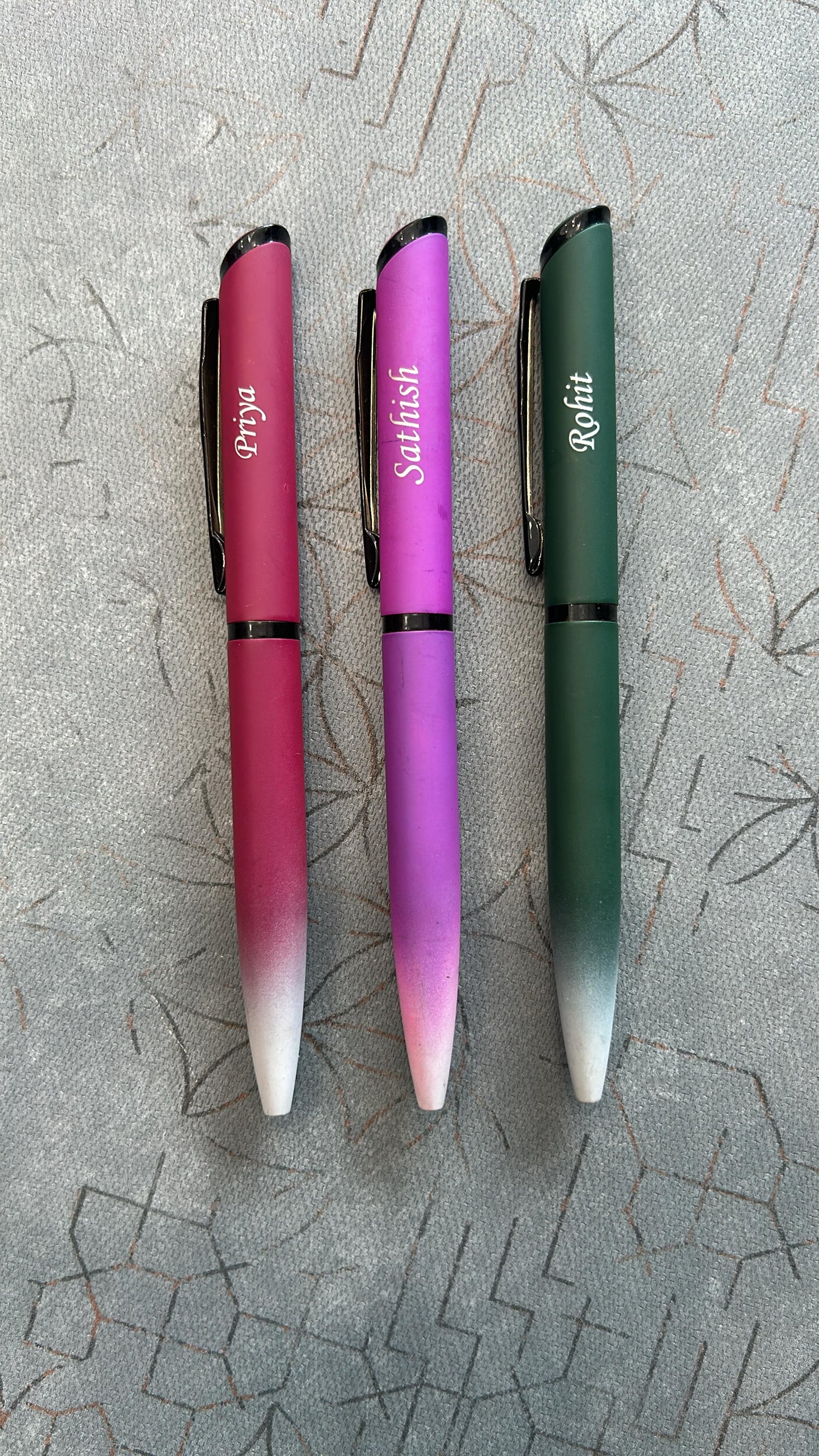 Personalized Metal Name Pen with Gift Box – Custom Engraved Pen for Gifting | Customised Pen