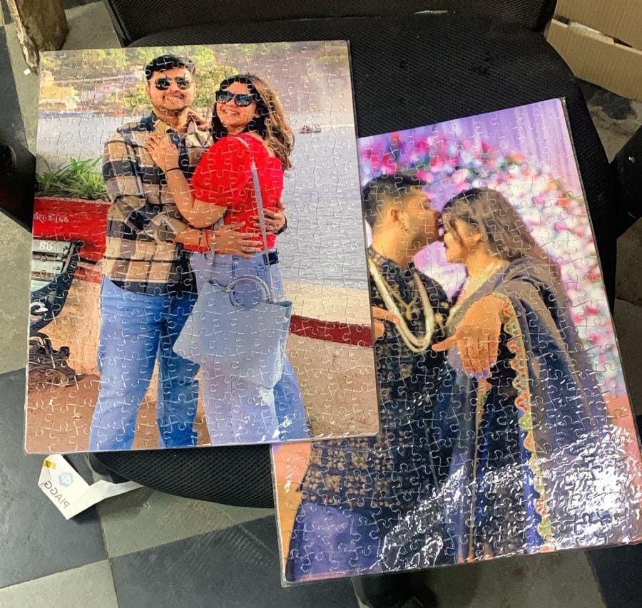 Rectangle Puzzle Pad