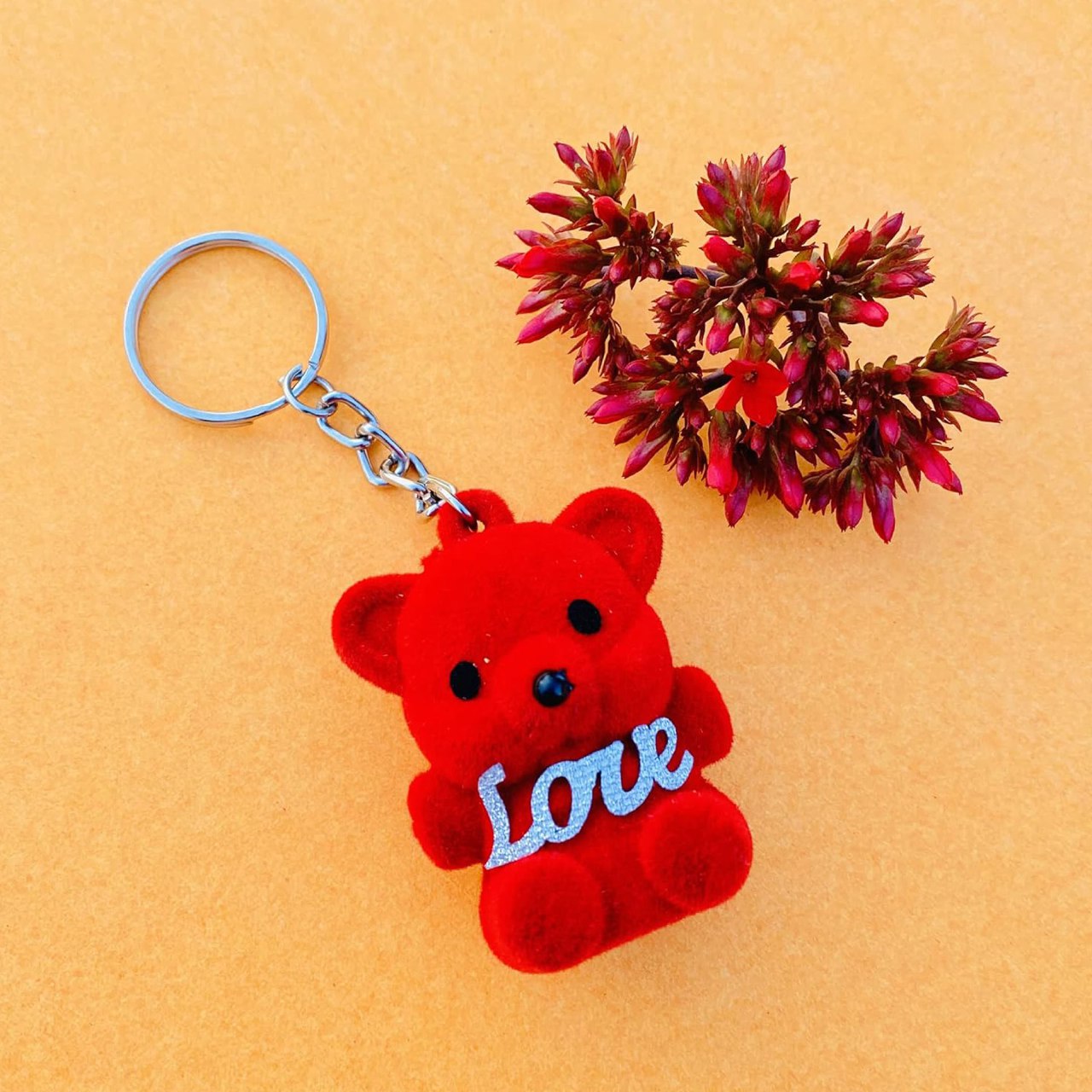 Super Cute Teddy Keychain