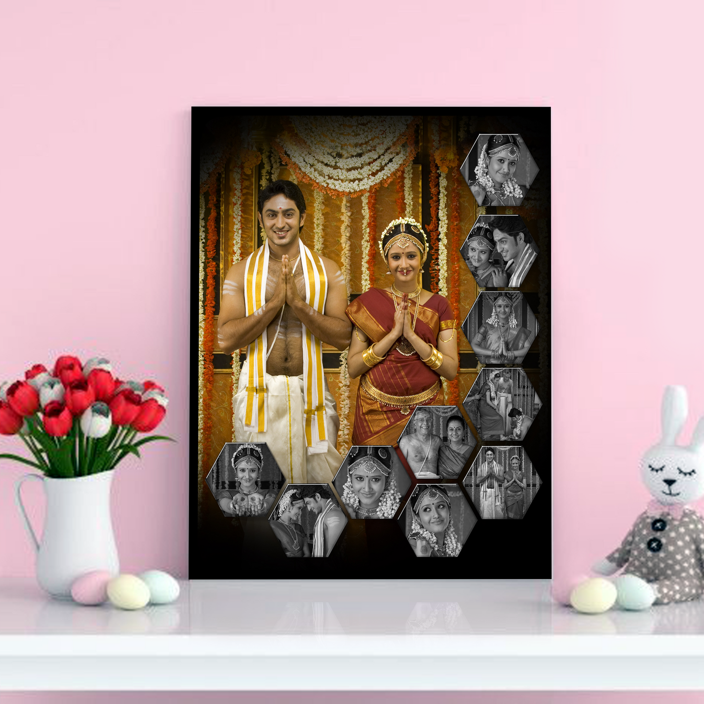 Wedding Photo Collage