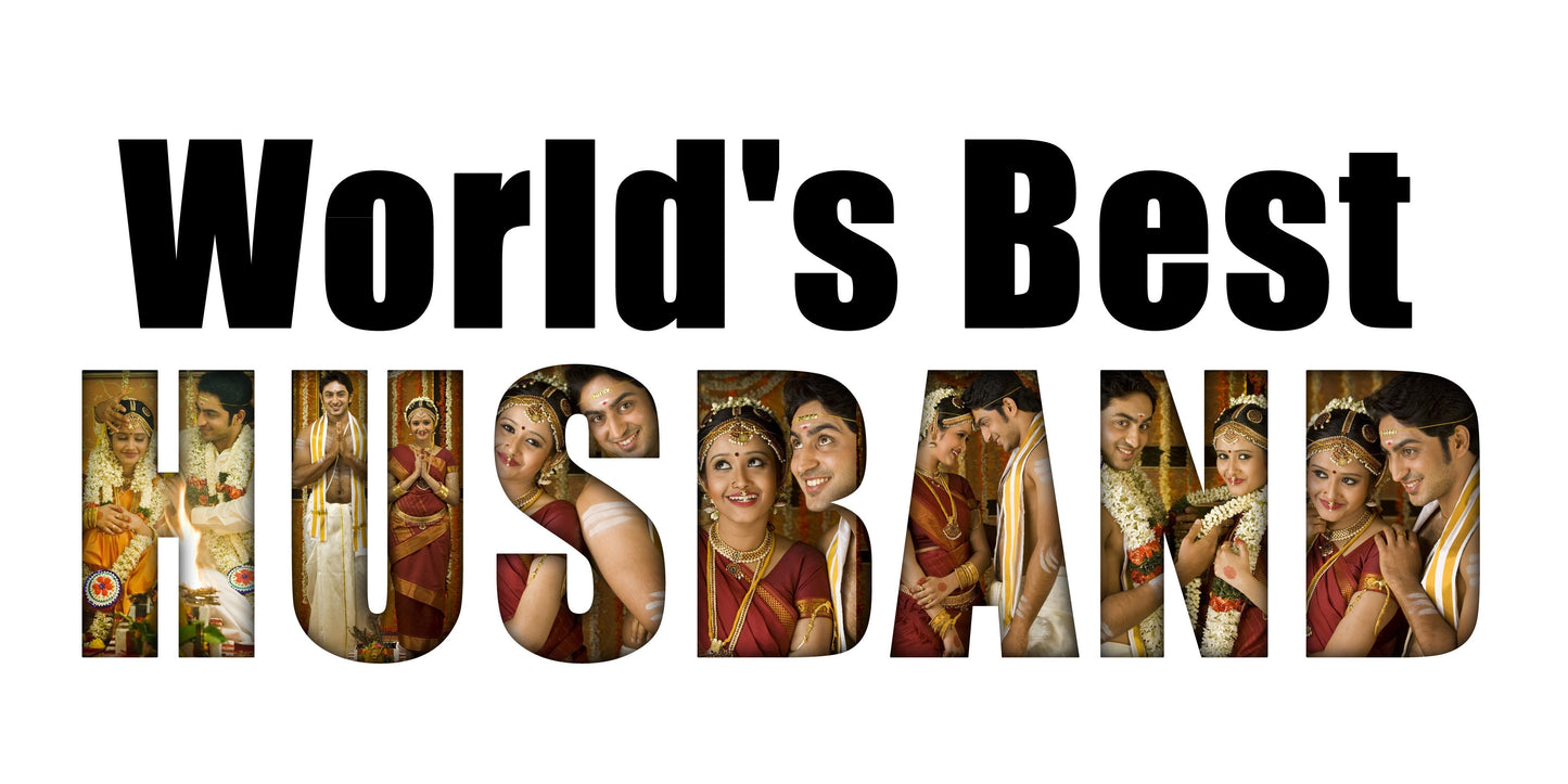 World's Best Husband Photo Frame