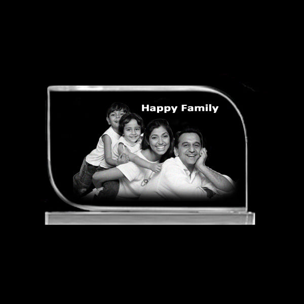 12x7x1.2 Rectangle 2D Crystal