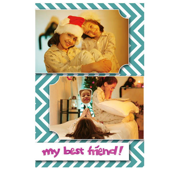 My Best Friend Photo Magnet