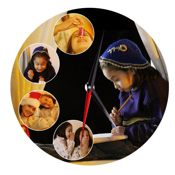 Round Shape Wall Clock