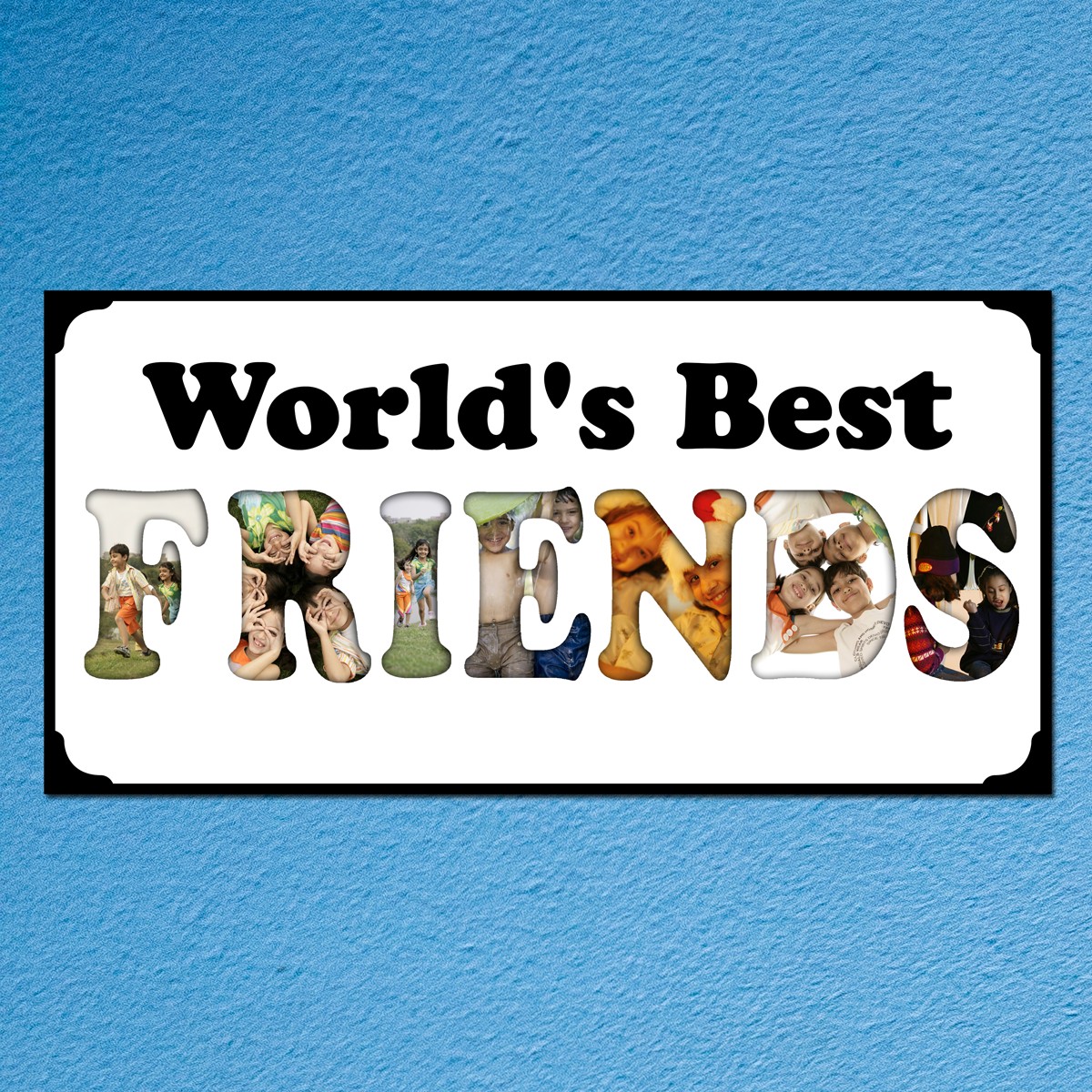 World's Best Friends Photo Frame