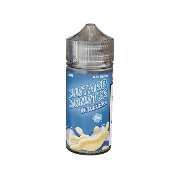 BUY 1 GET 1 FREE Blueberry Custard Monster eJuice | V India