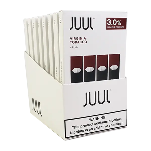 BUY 1 GET 1 FREE Virginia Tobacco JUUL Pods | Vape Amazon India JUUL