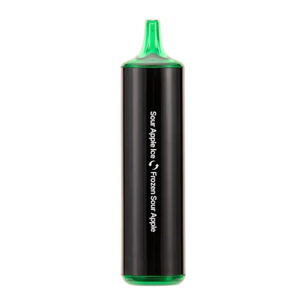 BUY 1 GET 1 FREE Sour Apple Ice / Frozen Sour Apple FASTA Burrst 35000 | Vape Amazon India FASTA