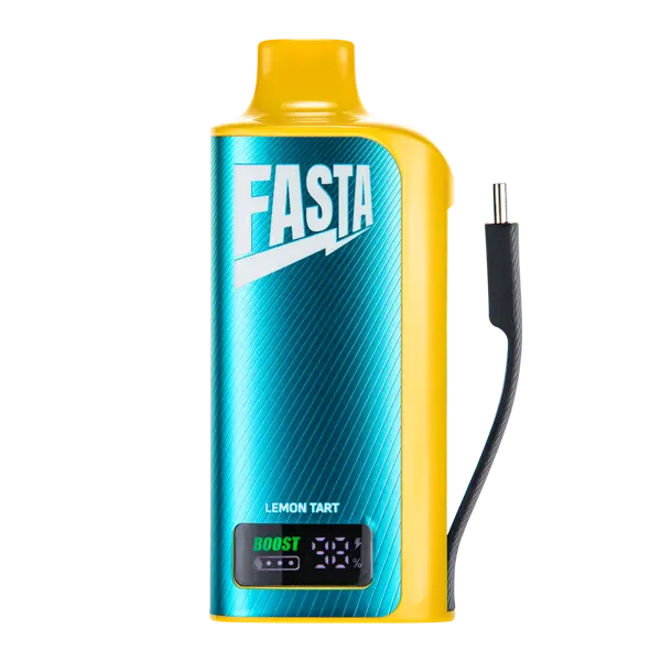 BUY 1 GET 1 FREE Lemon Tart FASTA PLUGIN 18000 | Vape Amazon India FASTA