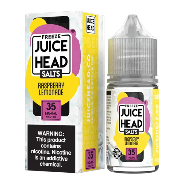 BUY 1 GET 1 FREE Raspberry Lemonade Freeze Juice Head Salt | Vape Amazon India