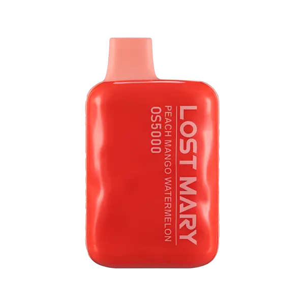 BUY 1 GET 1 FREE Peach Mango Watermelon Lost Mary OS5000 | V India