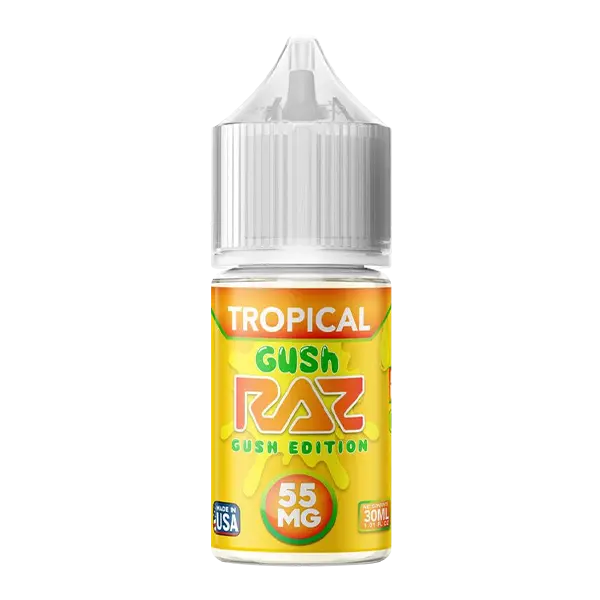 BUY 1 GET 1 FREE Tropical Gush RAZ X Pod Juice | Vape Amazon India