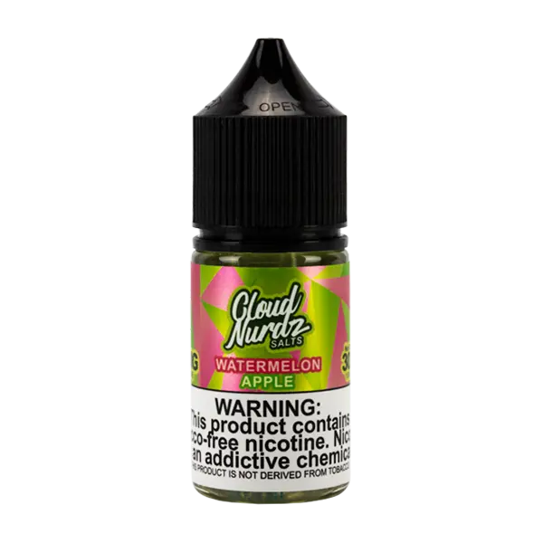 BUY 1 GET 1 FREE Watermelon Apple by Cloud Nurdz Salts | Vape Amazon India