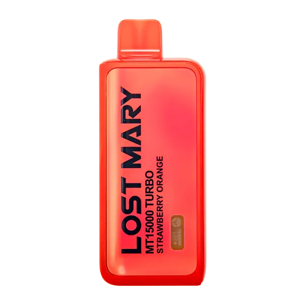BUY 1 GET 1 FREE Strawberry Orange Lost Mary MT15000 Turbo | Vape Amazon India