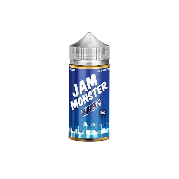 Buy 1 Get 1 Free Blueberry Jam Monster eJuice | V India