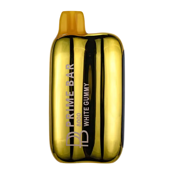 BUY 1 GET 1 FREE White Gummy Prime Bar 8000 | V India