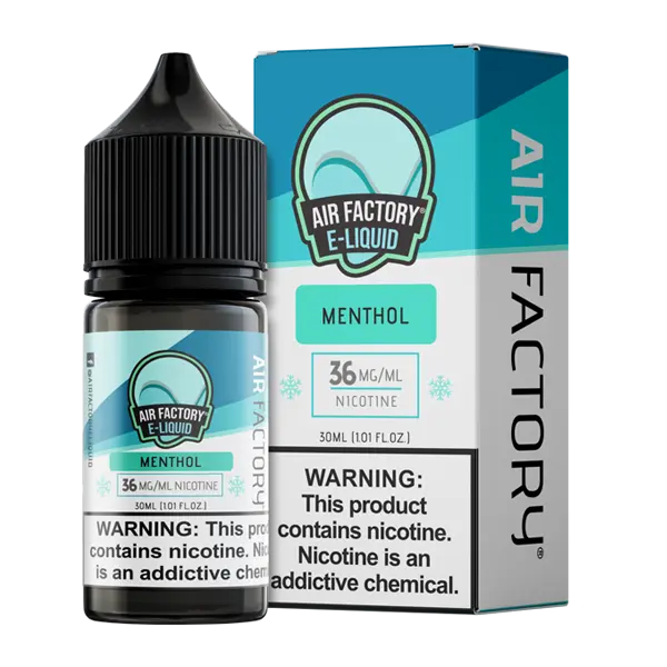 BUY 1 GET 1 FREE Menthol Air Factory Salt | Vape Amazon India