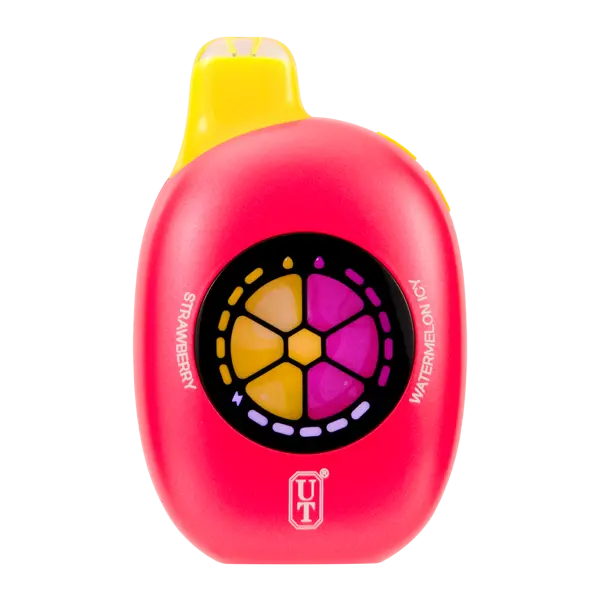 BUY 1 GET 1 FREE Strawberry/Watermelon Icy UT 50K | Vape Amazon India UT Bar