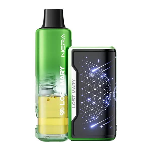 BUY 1 GET 1 FREE Sour Apple Ice Lost Mary Nera Fullview Kit | V India