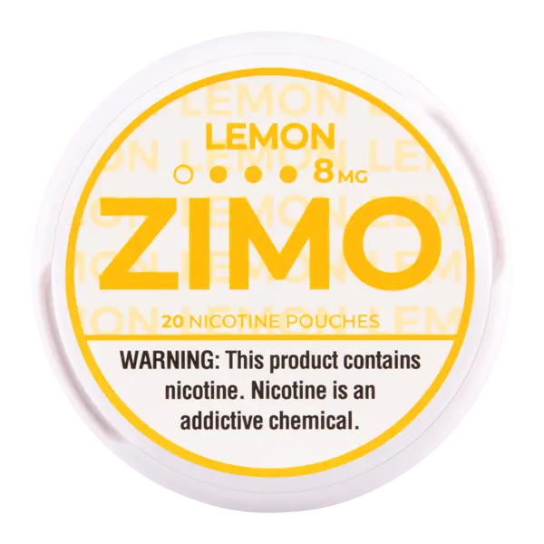BUY 1 GET 1 FREE Lemon ZIMO Pouches | Vape Amazon India Zimo