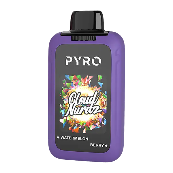 BUY 1 GET 1 FREE Watermelon/Berry CLOUD NURDZ X PYRO Duo | Vape Amazon India