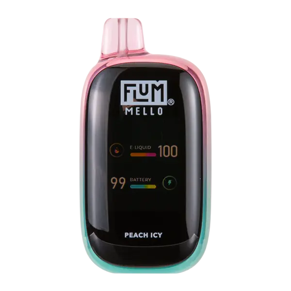 BUY 1 GET 1 FREE Peach Icy FLUM Mello | Vape Amazon India