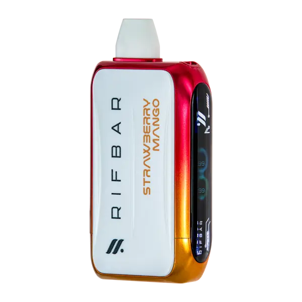 BUY 1 GET 1 FREE Strawberry Mango Rifbar Turbo-X 25k | V India