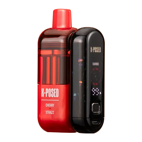 BUY 1 GET 1 FREE Cherry Strazz X-Posed 35K Kit | Vape Amazon India