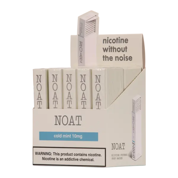 BUY 1 GET 1 FREE Cool Mint NOAT Pouches | Vape Amazon India NOAT