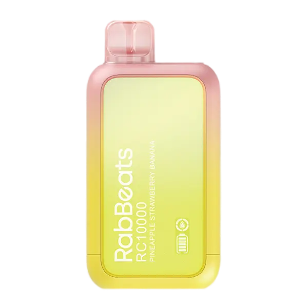 BUY 1 GET 1 FREE Pineapple Strawberry Banana RabBeats RC10000 | V India