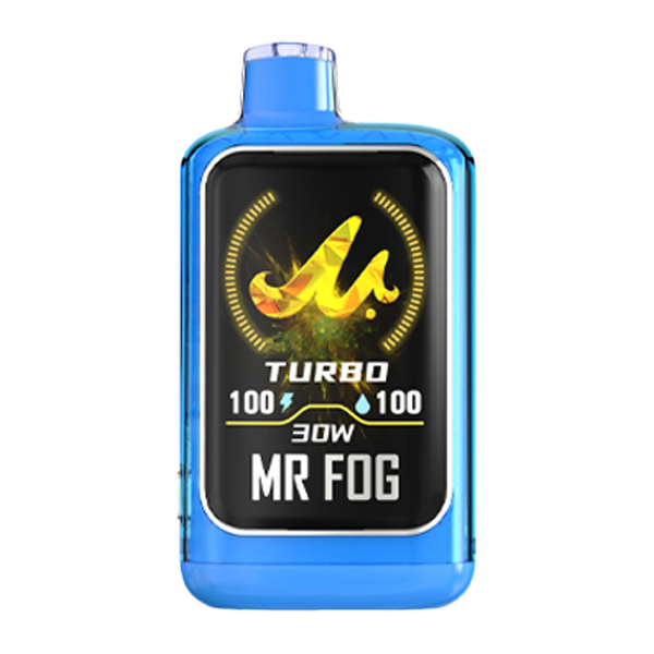 BUY 1 GET 1 FREE Banana Mr Fog Nova (Blue Razz Steezy) | Vape Amazon India