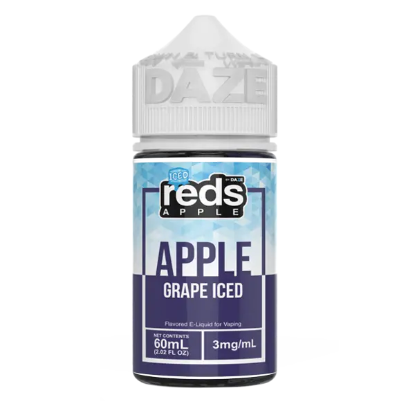 BUY 1 GET 1 FREE Reds Apple Grape Iced e-Juice | V India