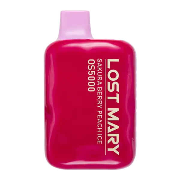BUY 1 GET 1 FREE Sakura Berry Peach Ice Lost Mary OS5000 | V India